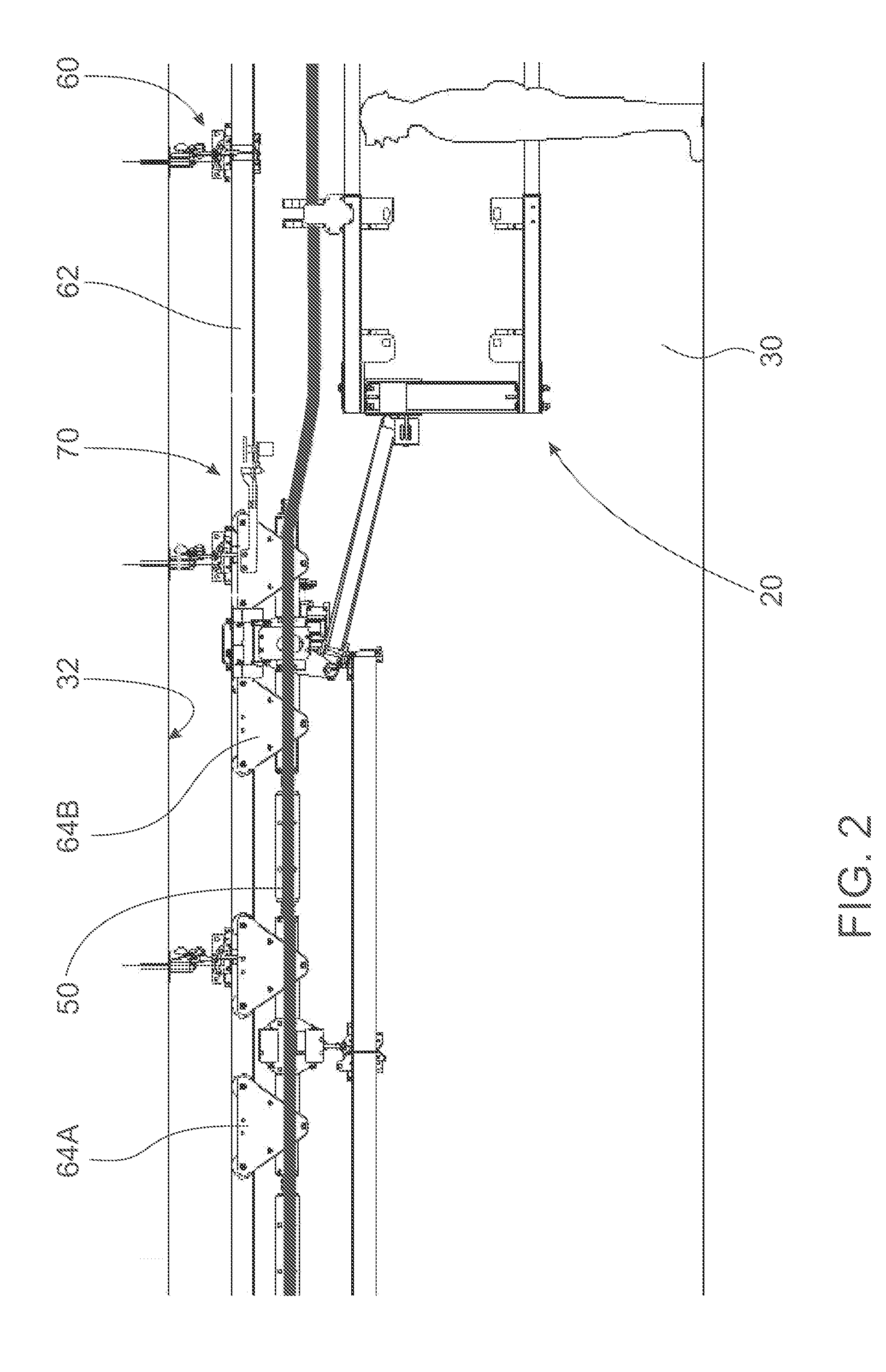 Method and system for determining structural changes in a longwall mine