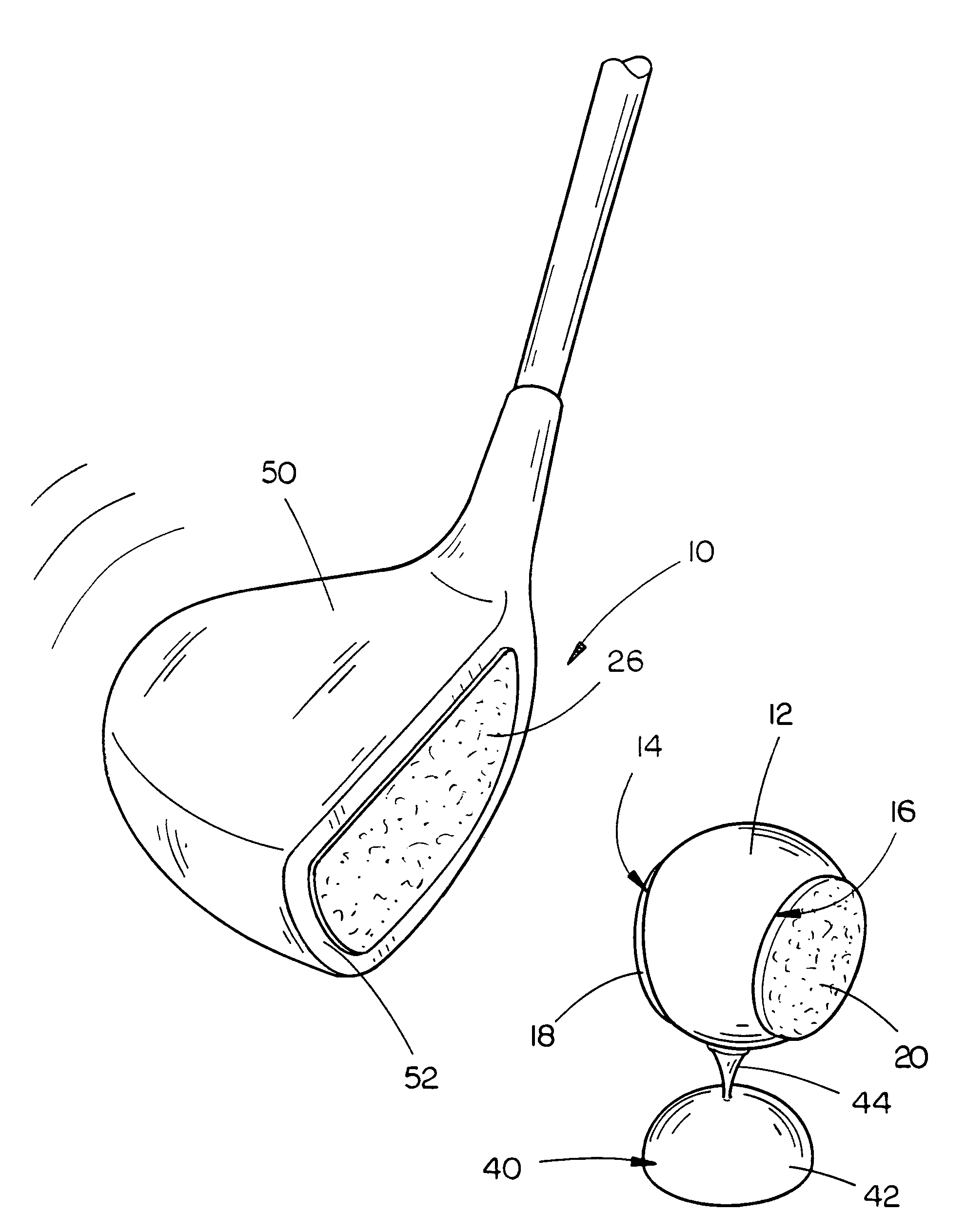 Golf swing training device