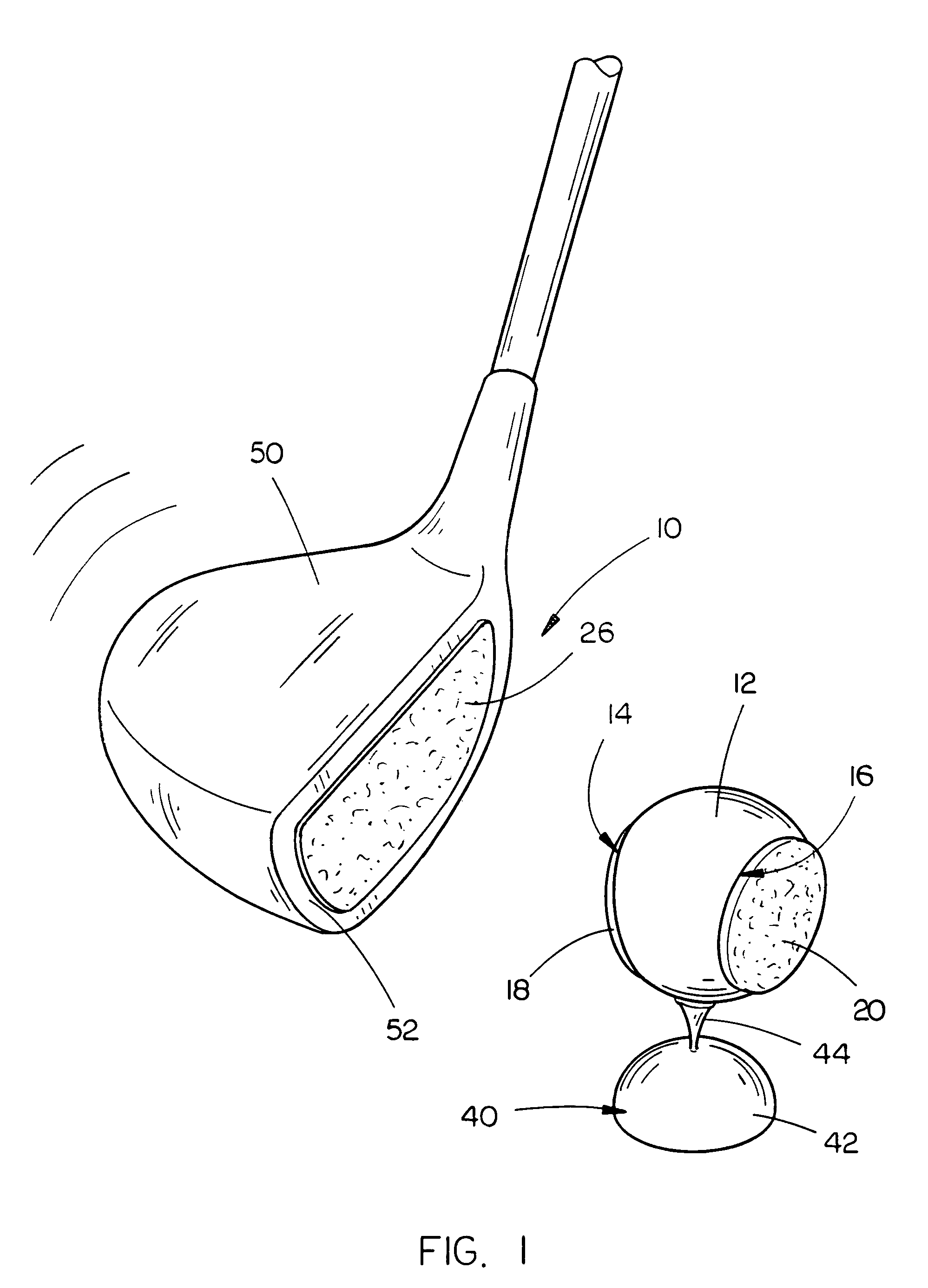 Golf swing training device