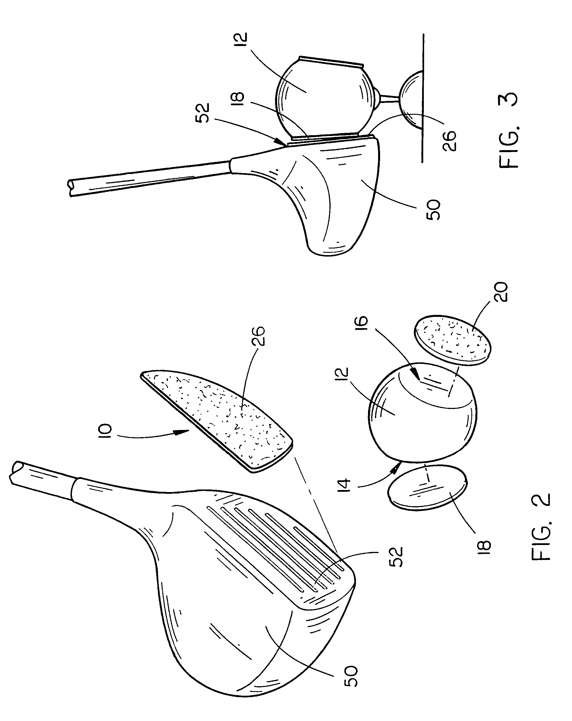 Golf swing training device