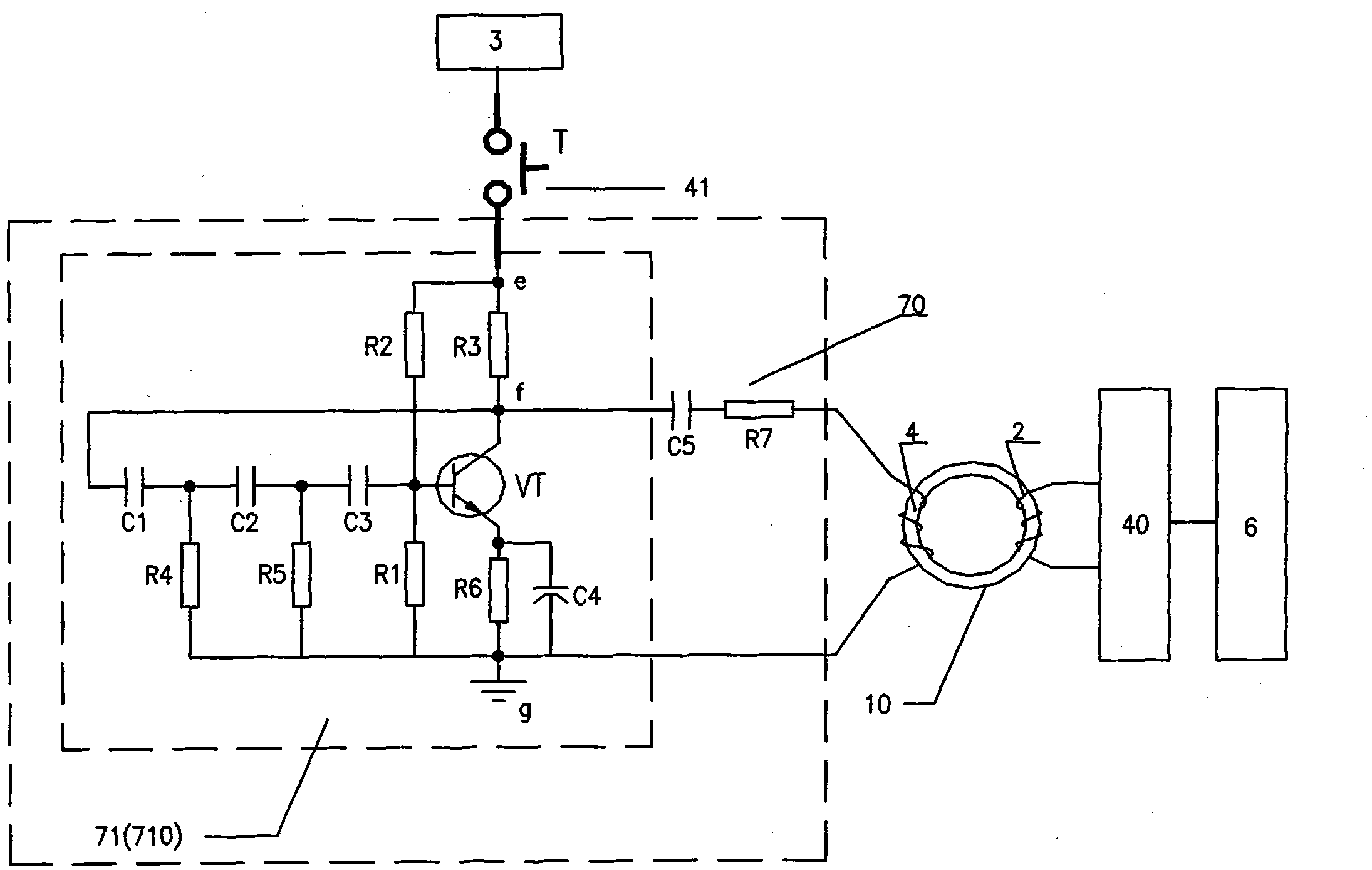 Residual current protector