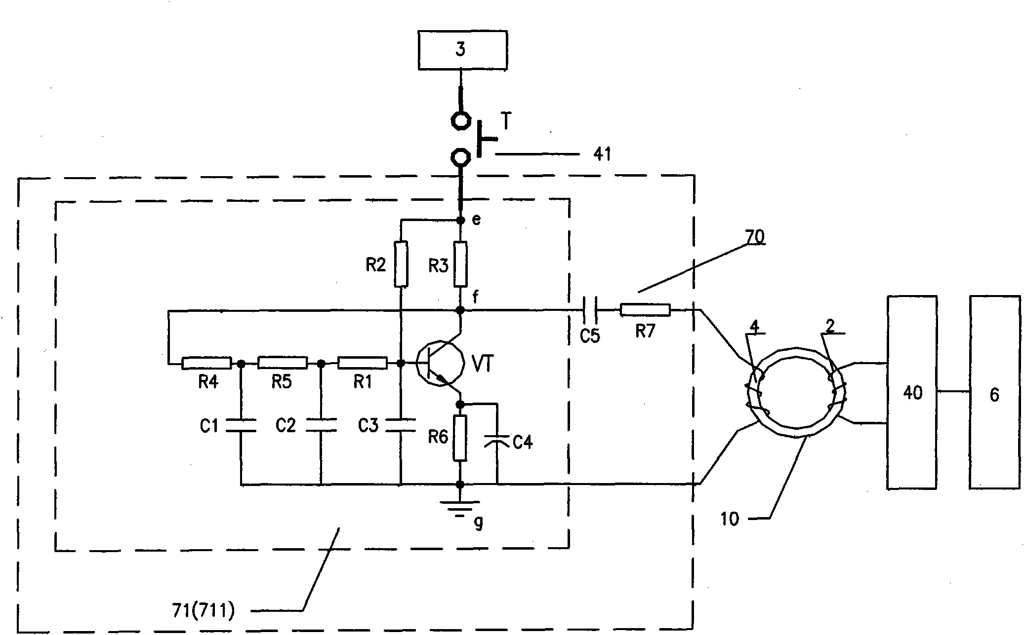 Residual current protector