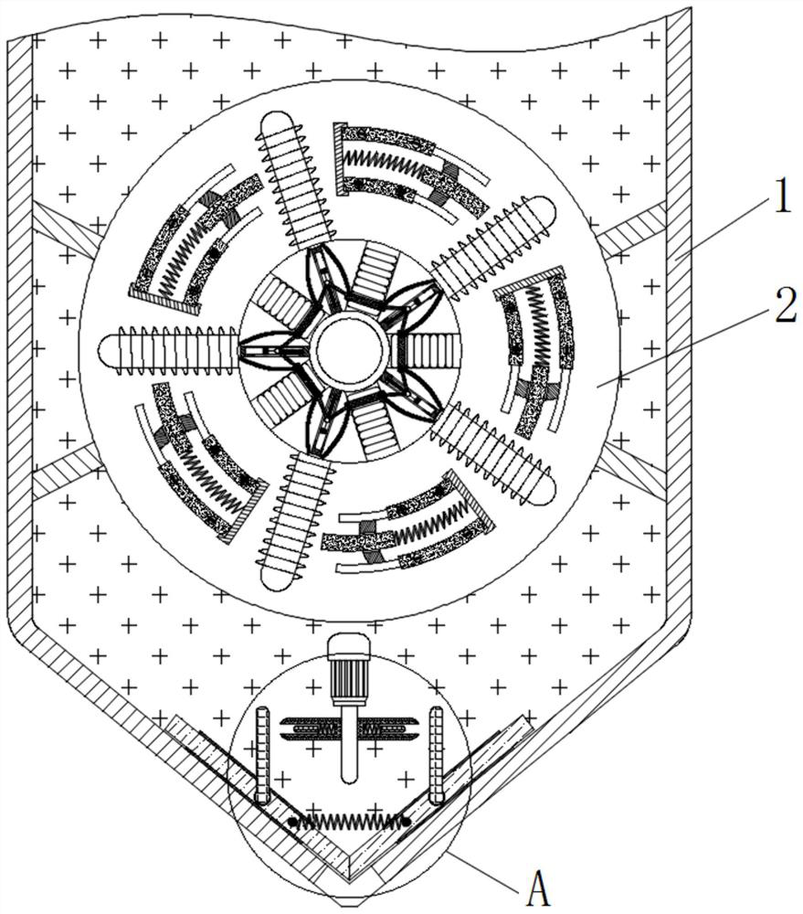 Intelligent manufacturing device capable of guaranteeing slurry uniformity and discharging quality