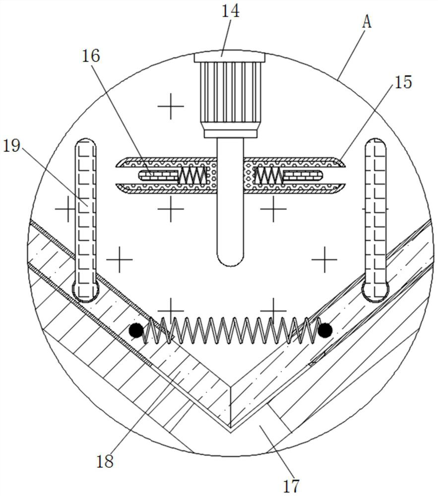 Intelligent manufacturing device capable of guaranteeing slurry uniformity and discharging quality