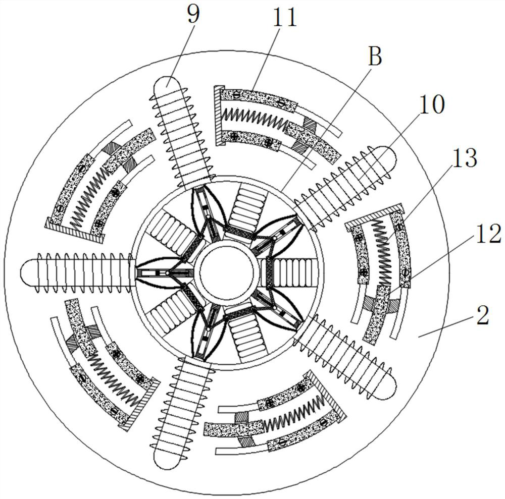 Intelligent manufacturing device capable of guaranteeing slurry uniformity and discharging quality