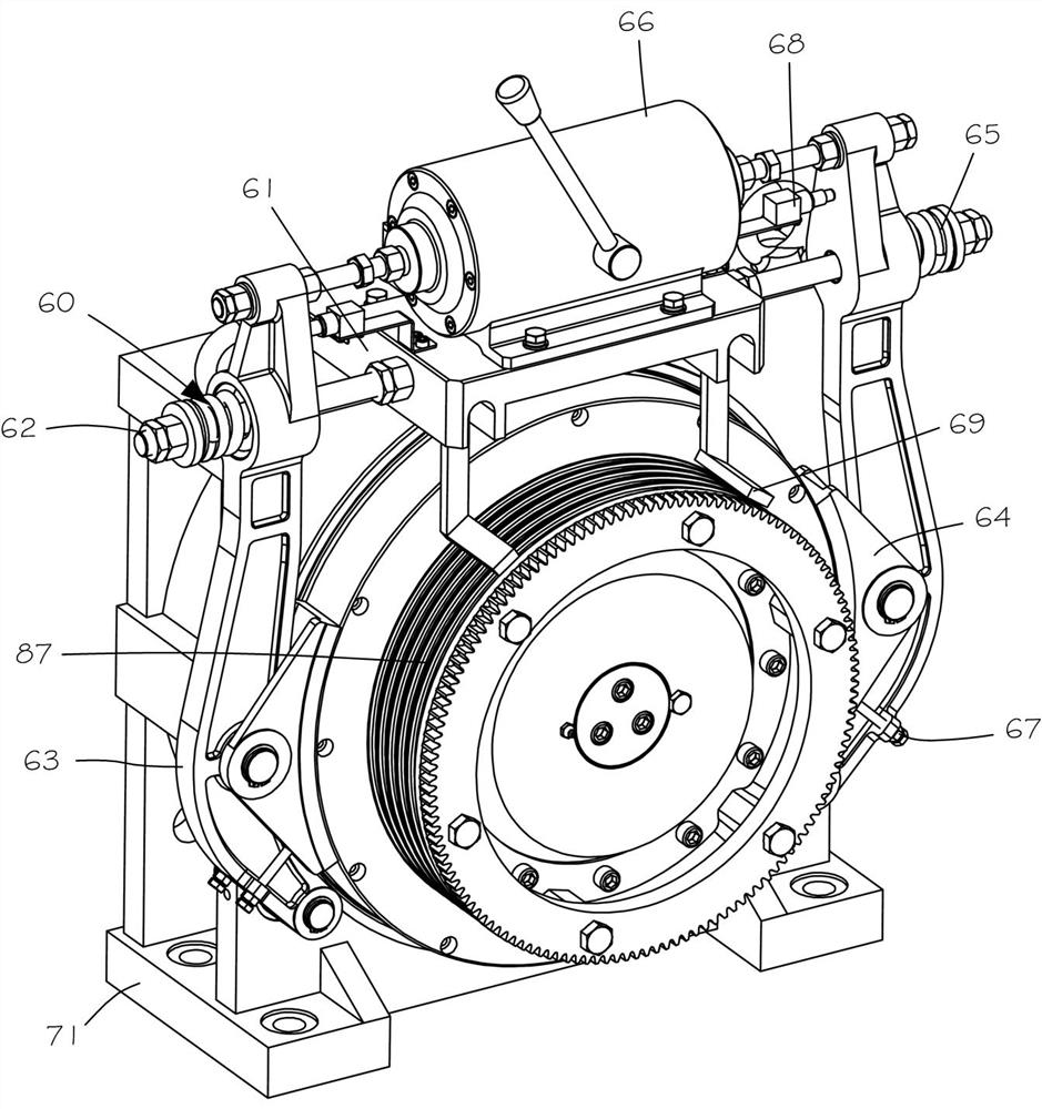 Permanent magnet motor and oil pumping device using same