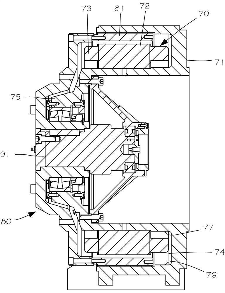 Permanent magnet motor and oil pumping device using same