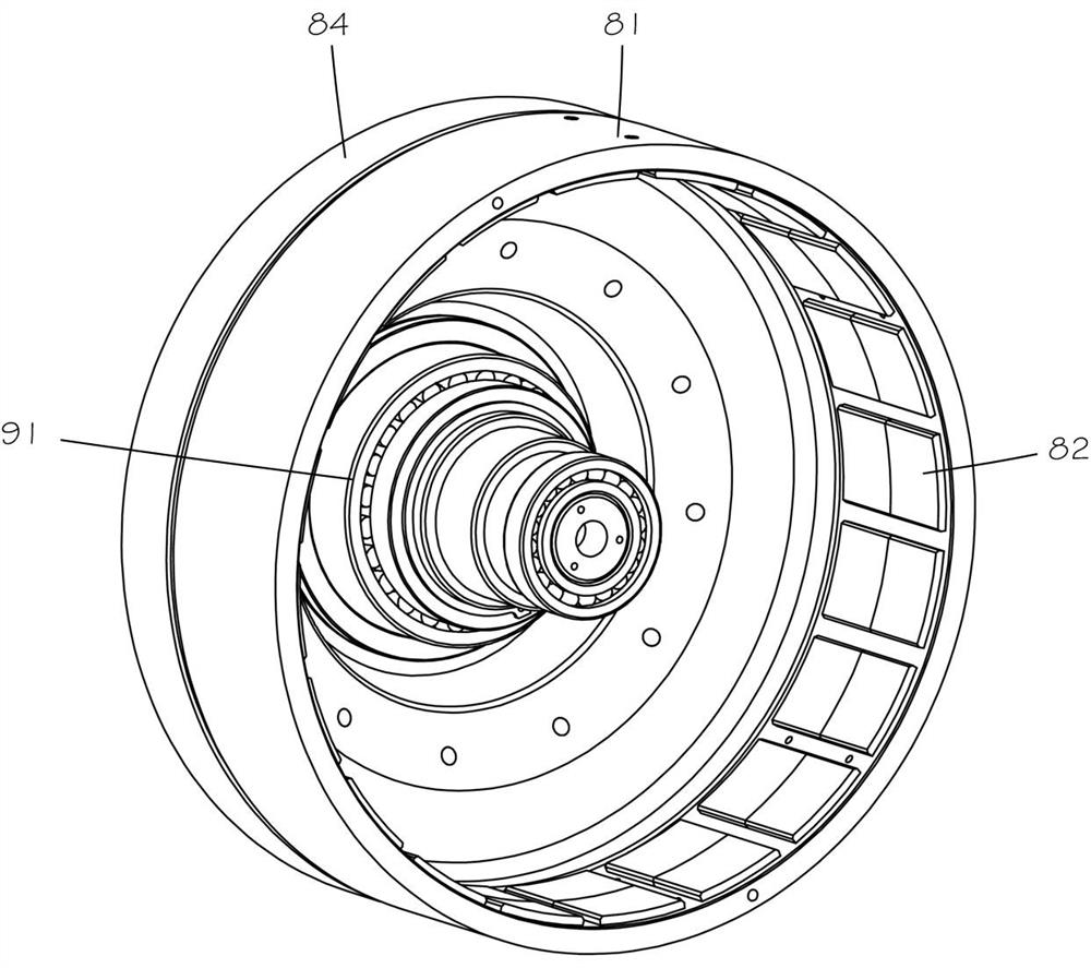 Permanent magnet motor and oil pumping device using same