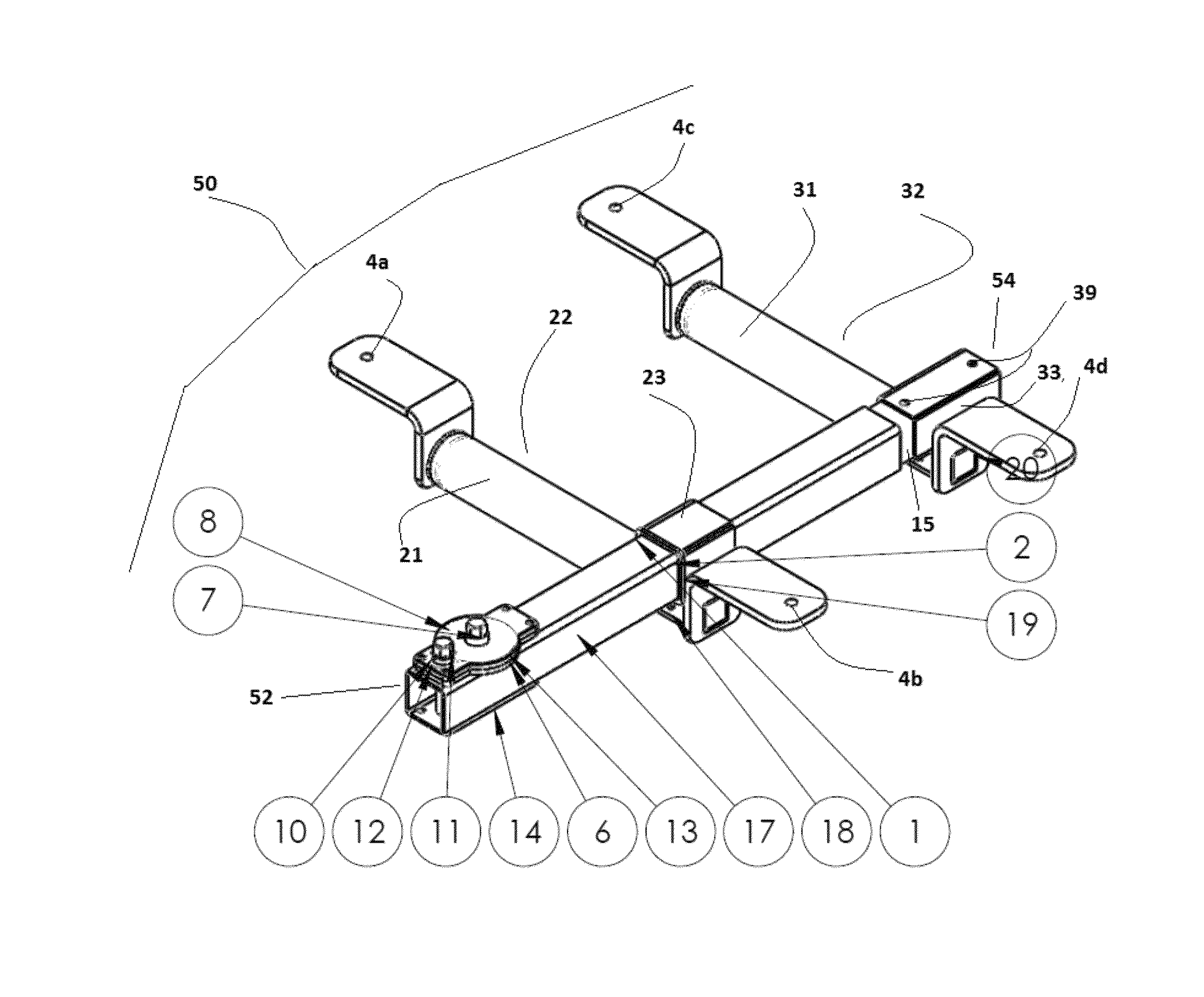 Jack and dolly assembly and system