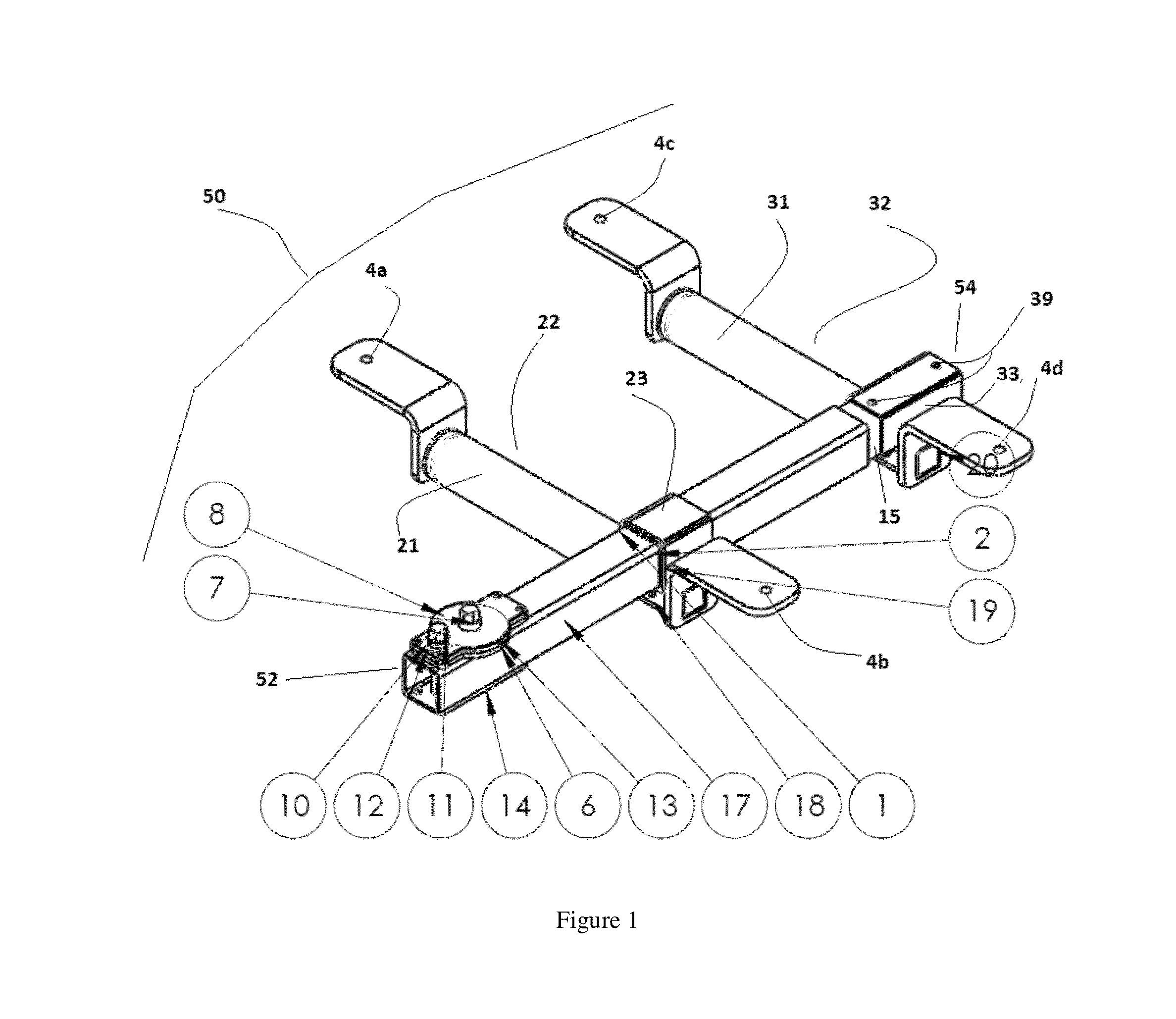 Jack and dolly assembly and system