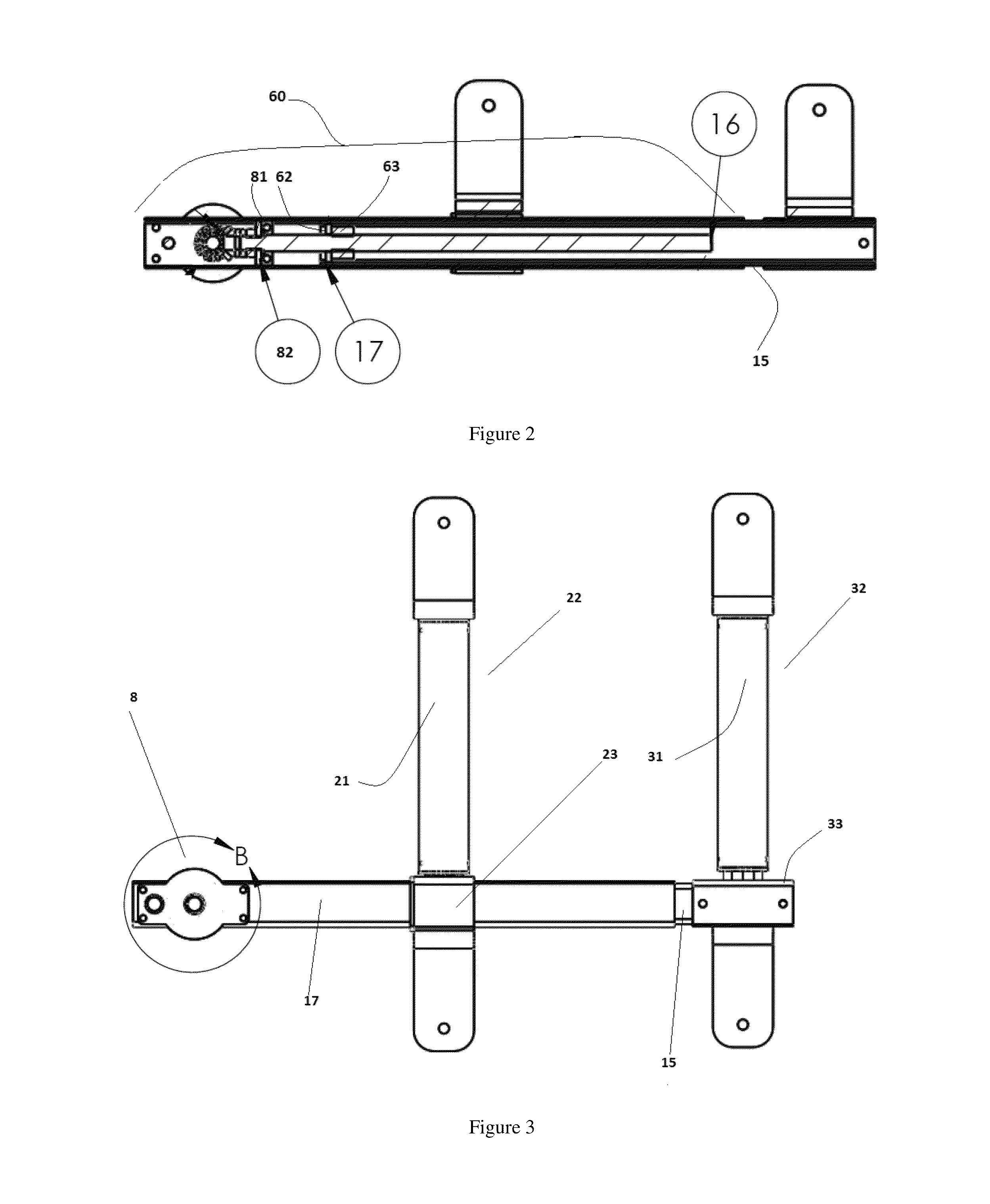 Jack and dolly assembly and system