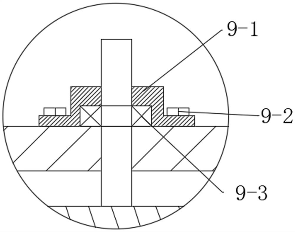 Oil-immersed three-phase transformer