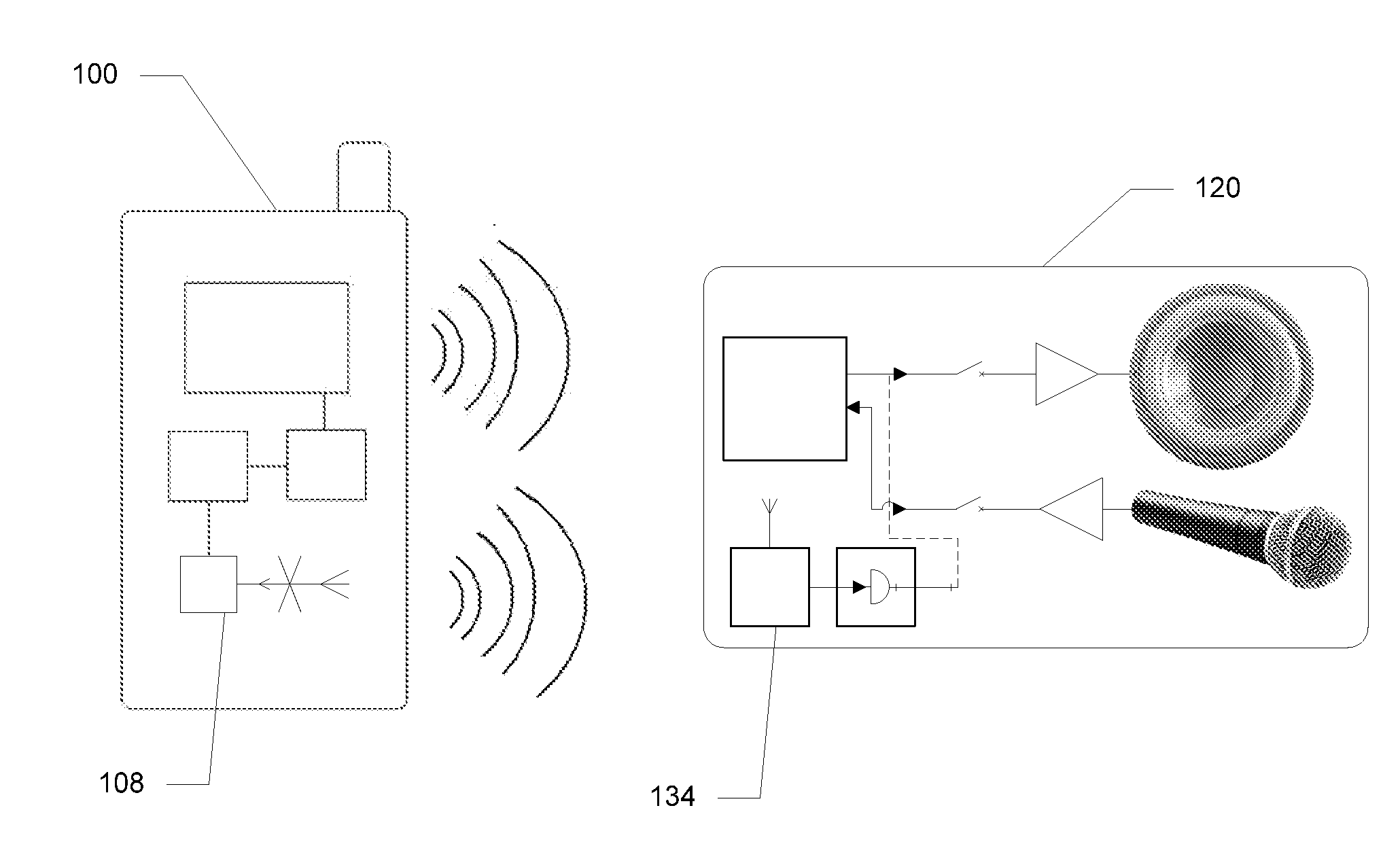 Systems and Methods for Dampening TDMA Interference