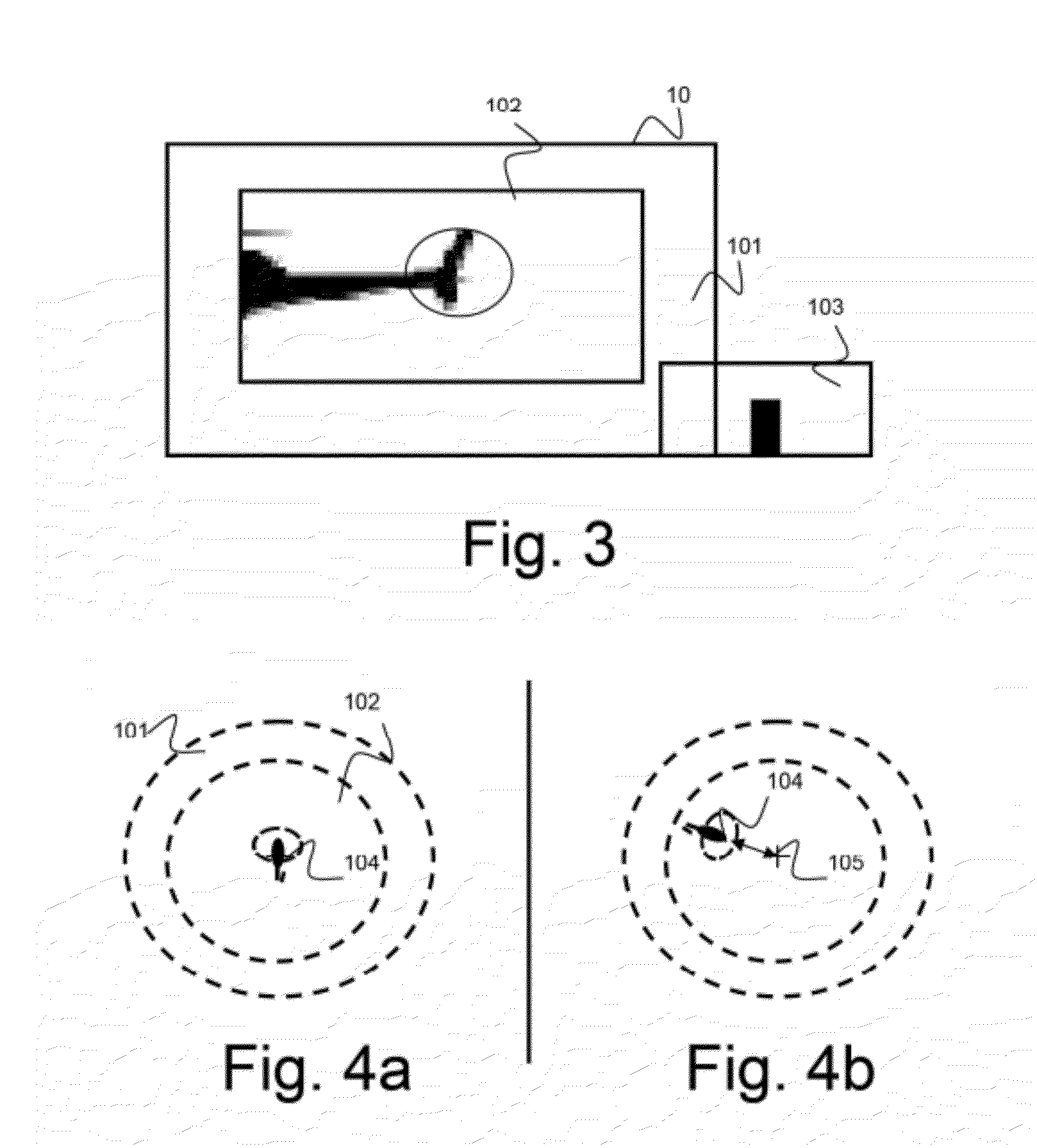 Device and method for monitoring the obstructions in the close environment of an aircraft