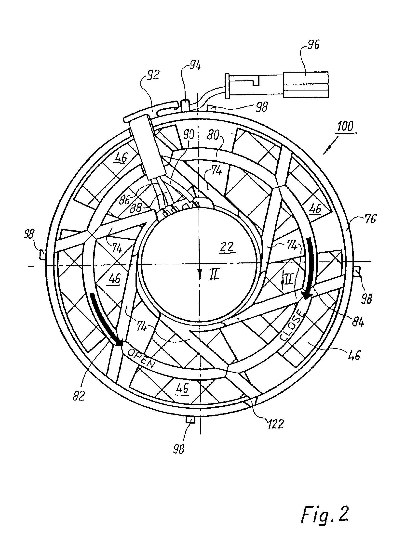 Equipment fan