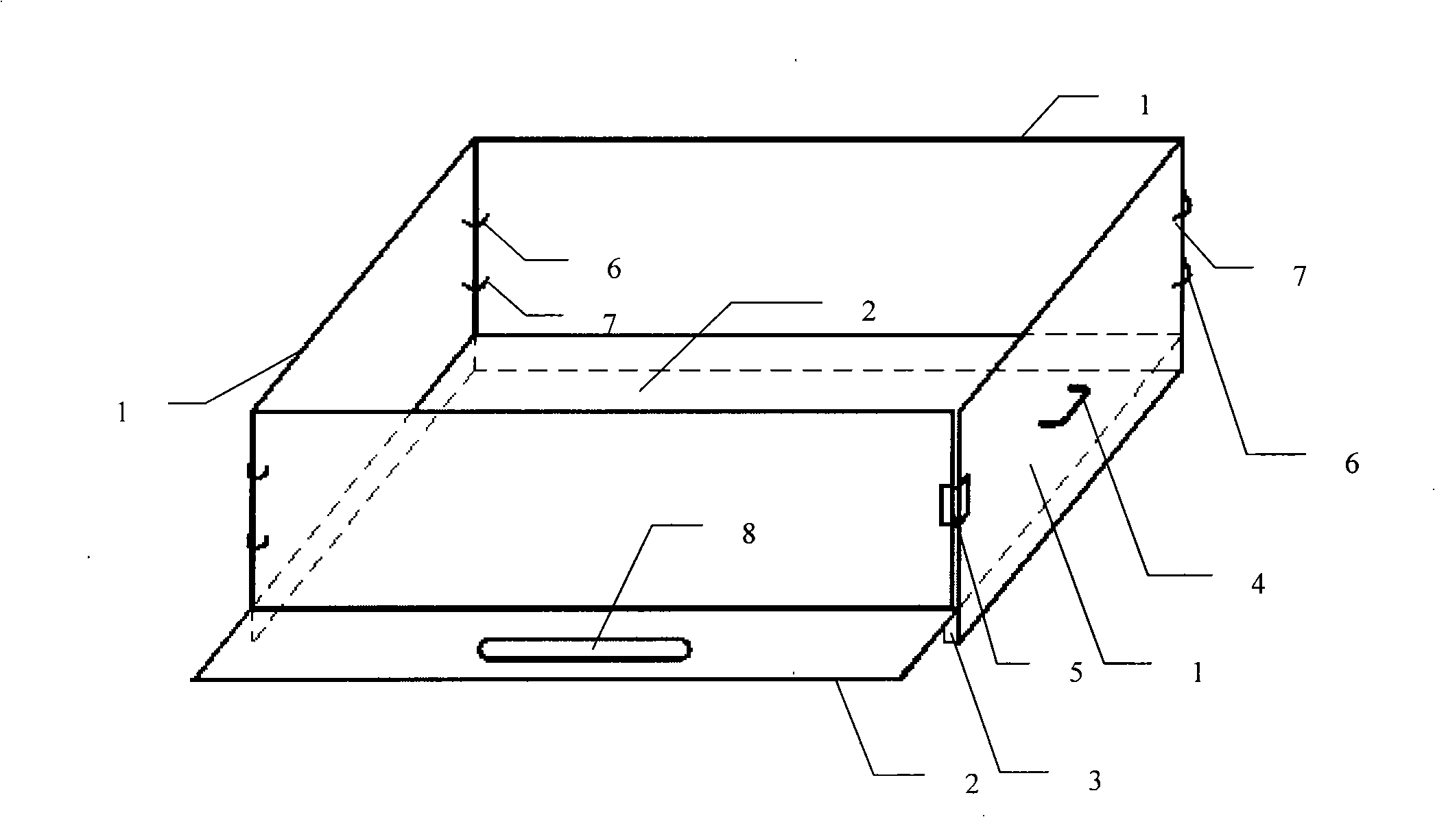 Sea grass transplanting device