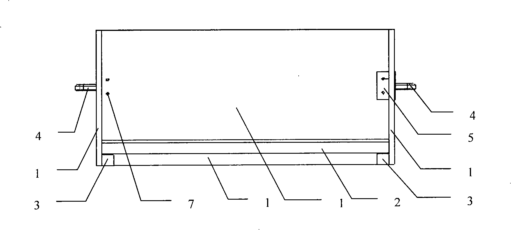 Sea grass transplanting device