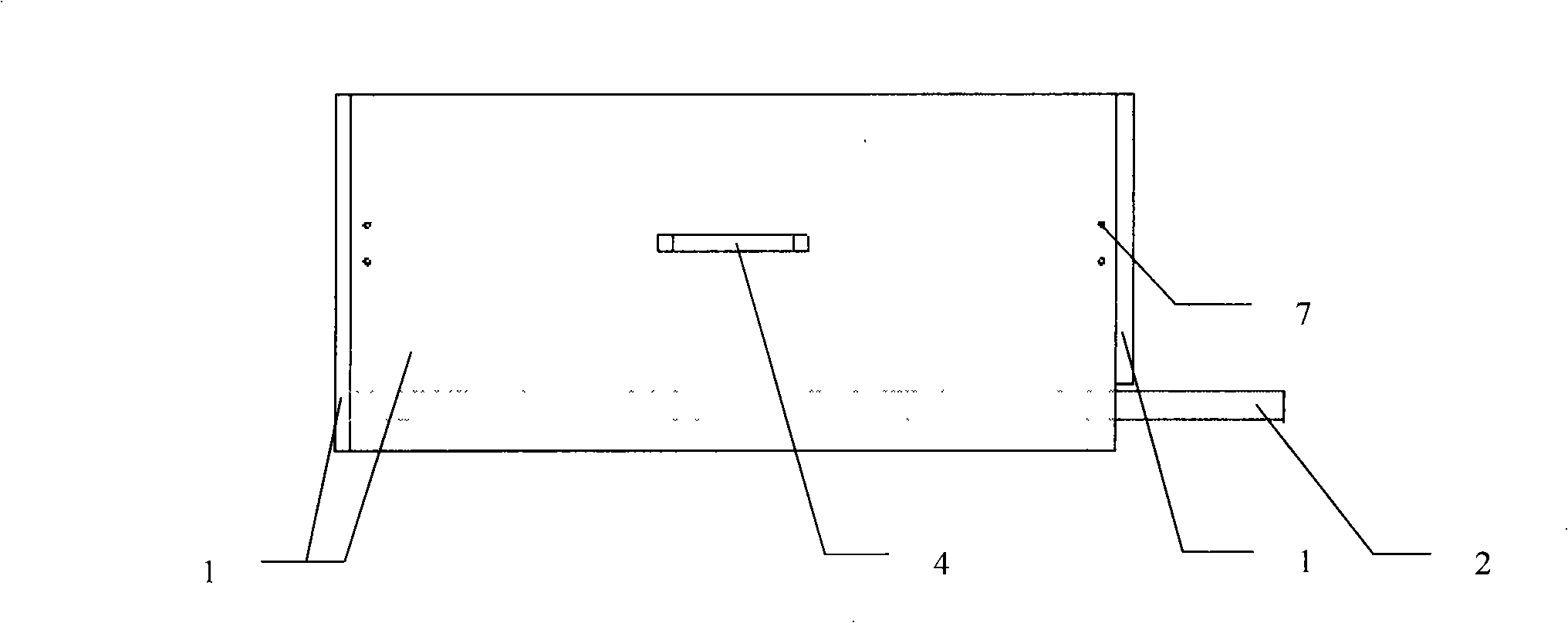 Sea grass transplanting device