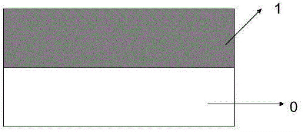 Method for preparing double-faced growth efficient wide-spectrum absorption multi-junction solar cell