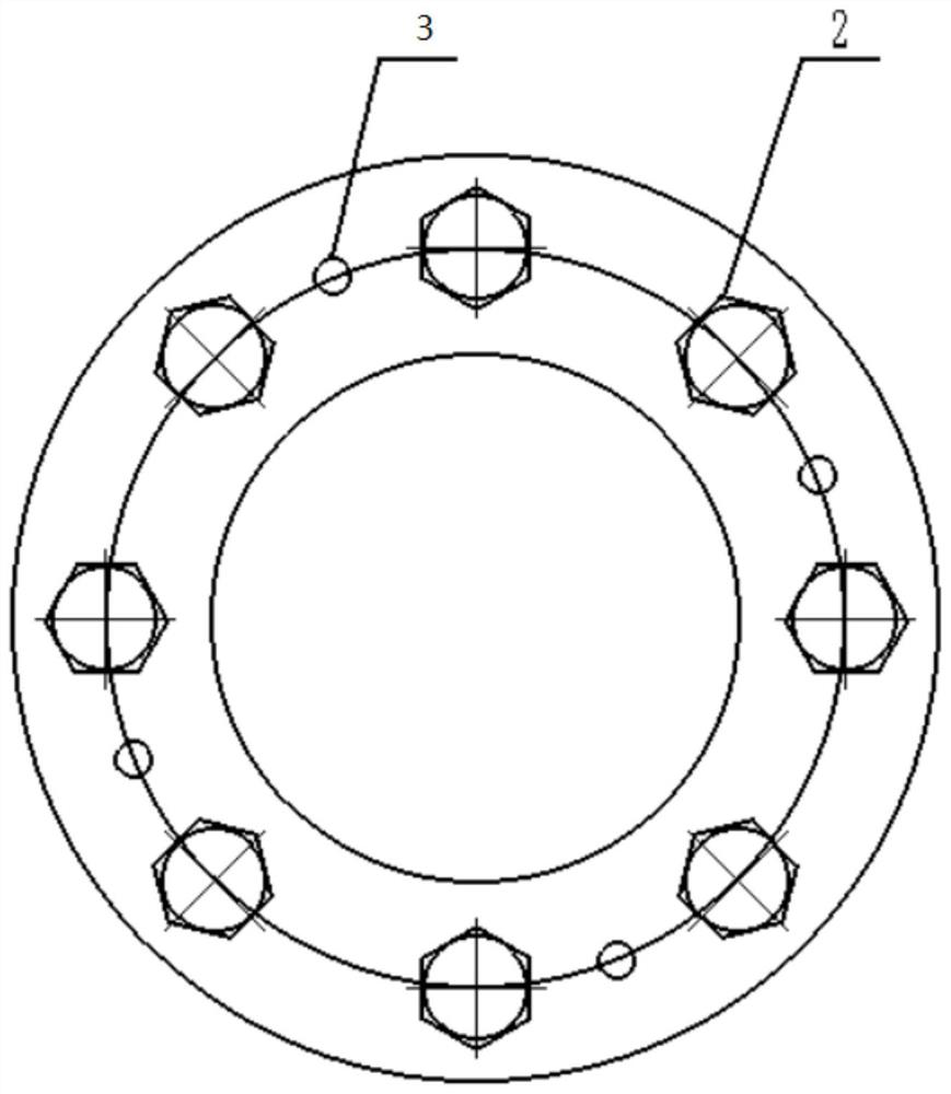 A detection method for flange bolt looseness based on electromechanical impedance