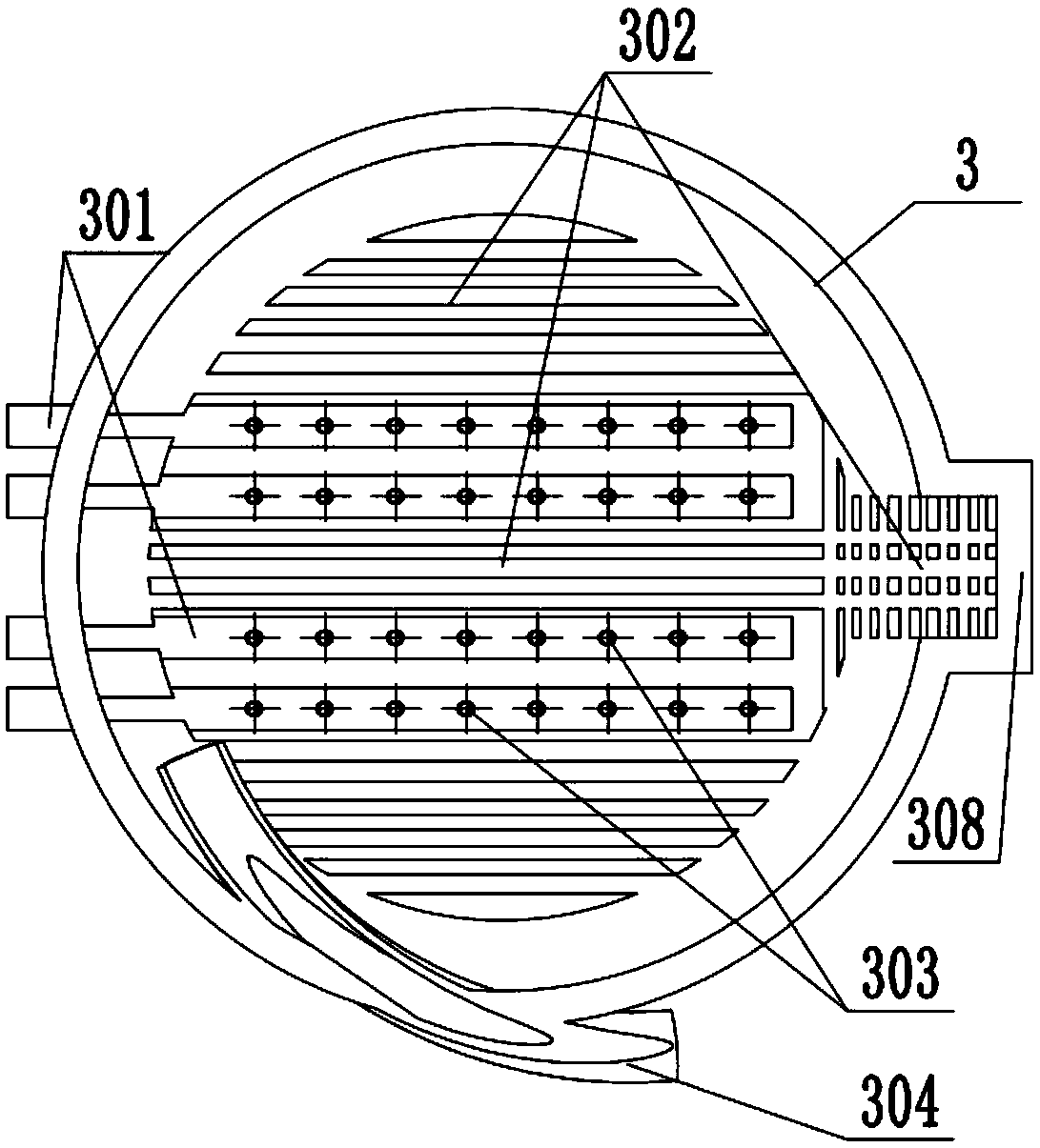 Power generating and heating dual-purpose boiler capable of adopting solid fuel and fuel gas