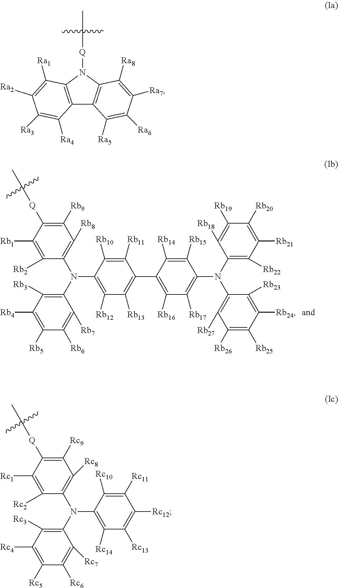 Optical devices for modulating light of photorefractive compositions with thermal control