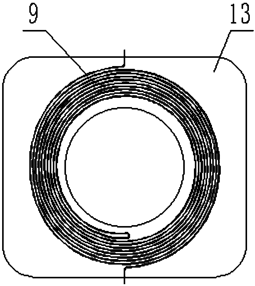 Electric smelting saddle-shaped pipe fitting cambered surface wiring machine and processing method