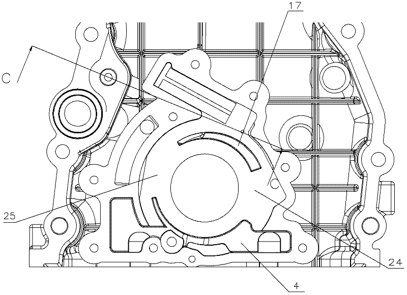 Variable displacement oil pump