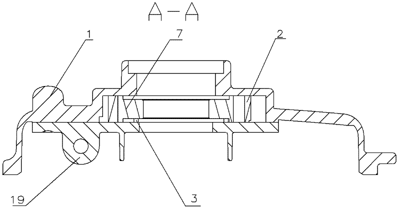 Variable displacement oil pump