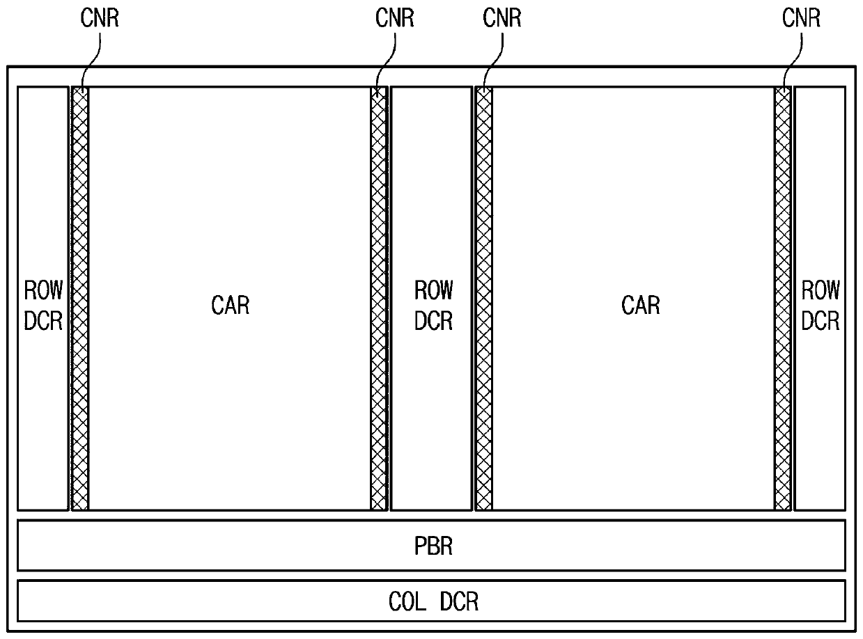 Three dimensional semiconductor memory device