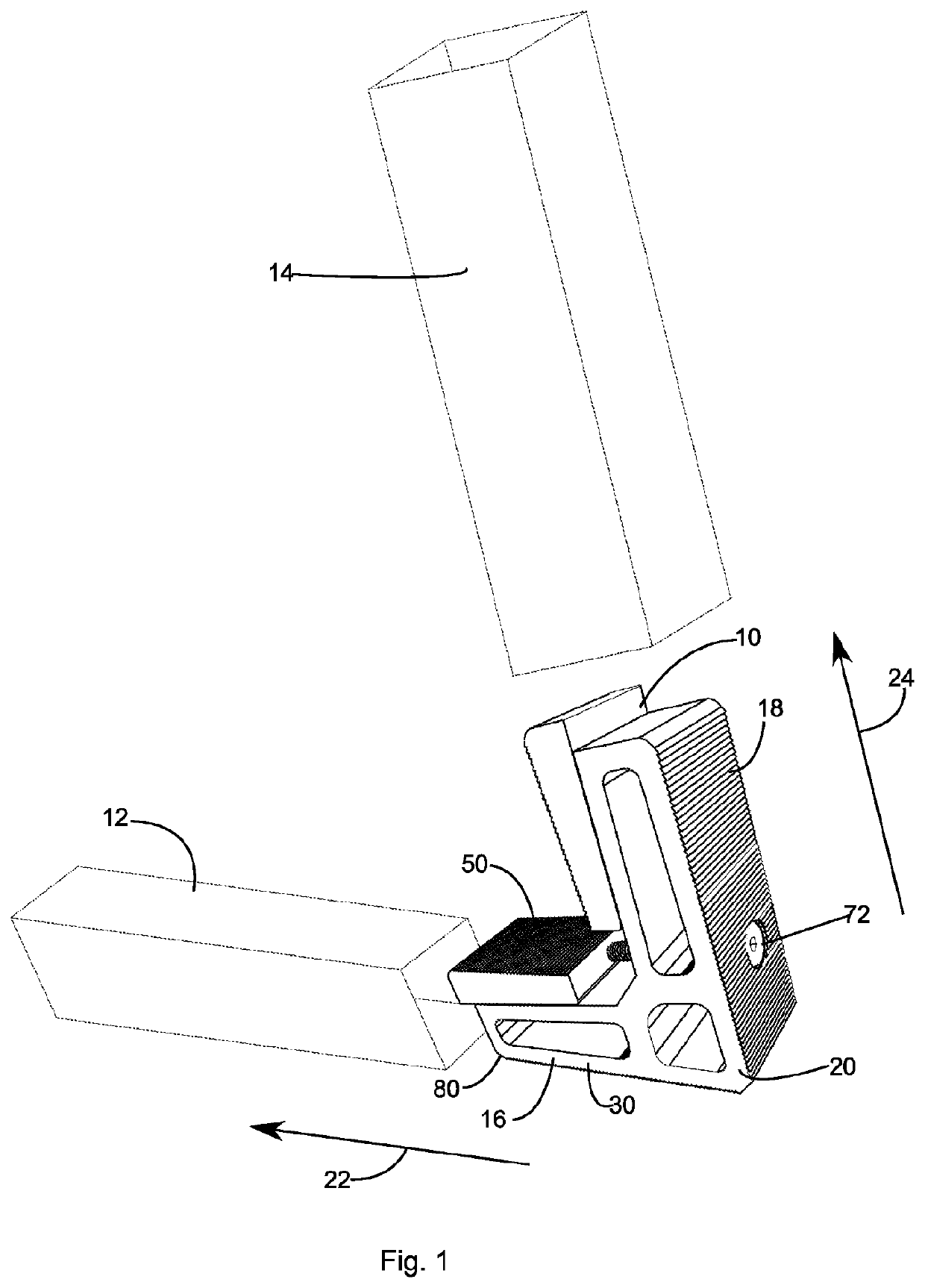 Mitre joint support