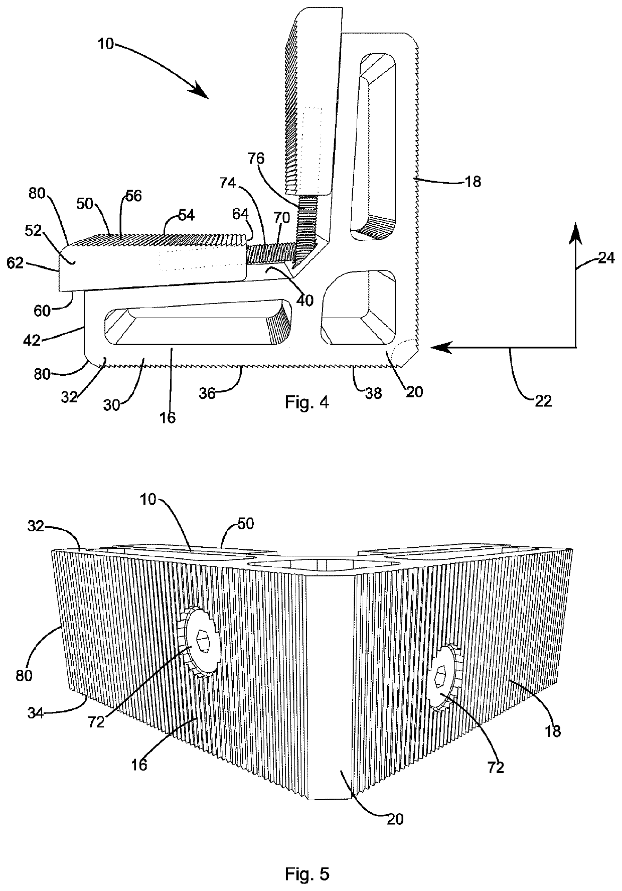 Mitre joint support