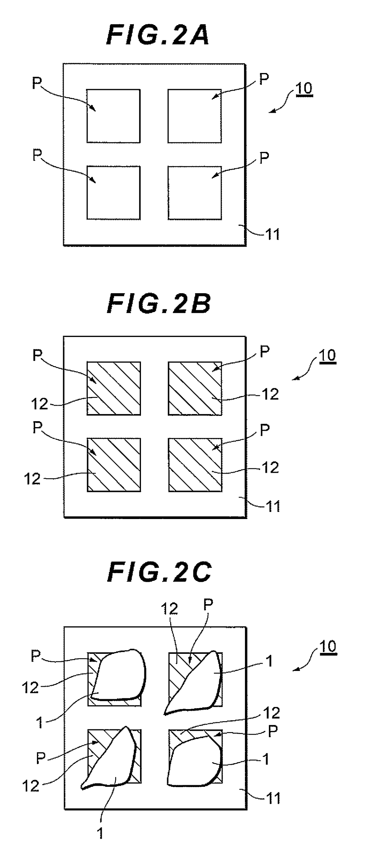 Graphene structure, method for producing the same, electronic device element and electronic device