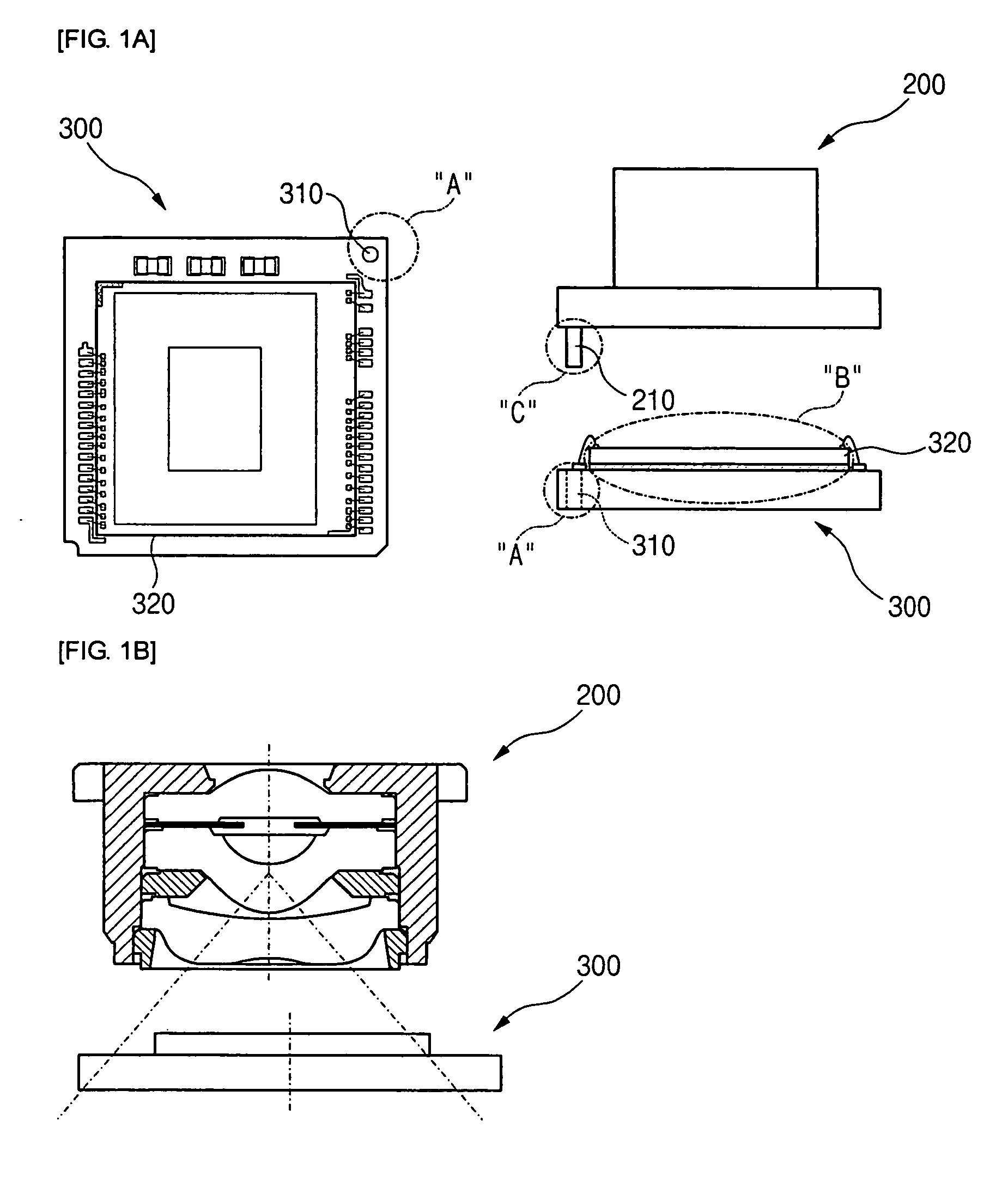 Image sensor module, camera module using the same, and method of manufacturing the camera module