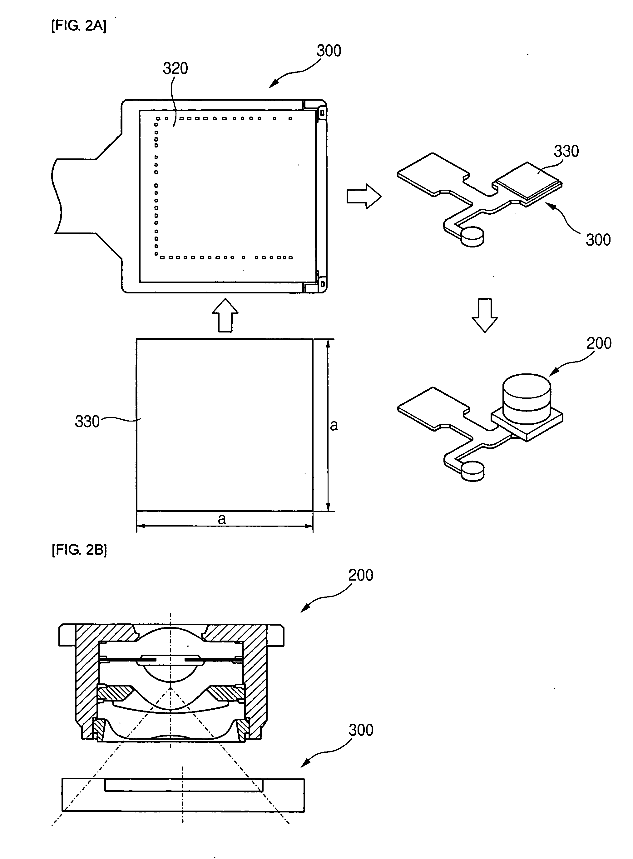 Image sensor module, camera module using the same, and method of manufacturing the camera module