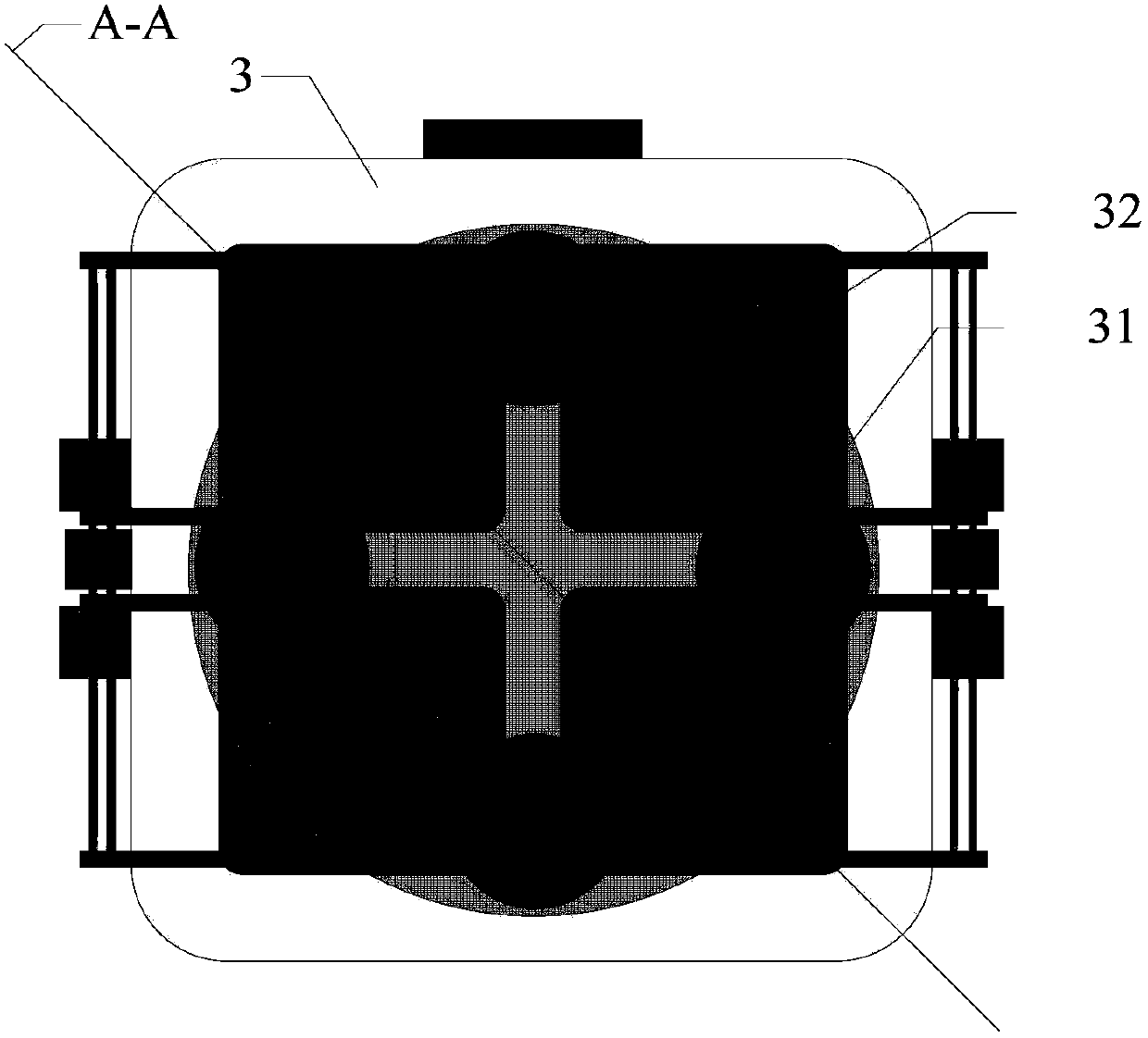 Rotary plate positioning device, loading transmission system and plasma processing equipment