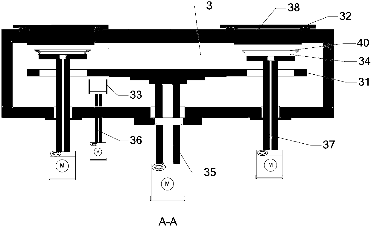 Rotary plate positioning device, loading transmission system and plasma processing equipment