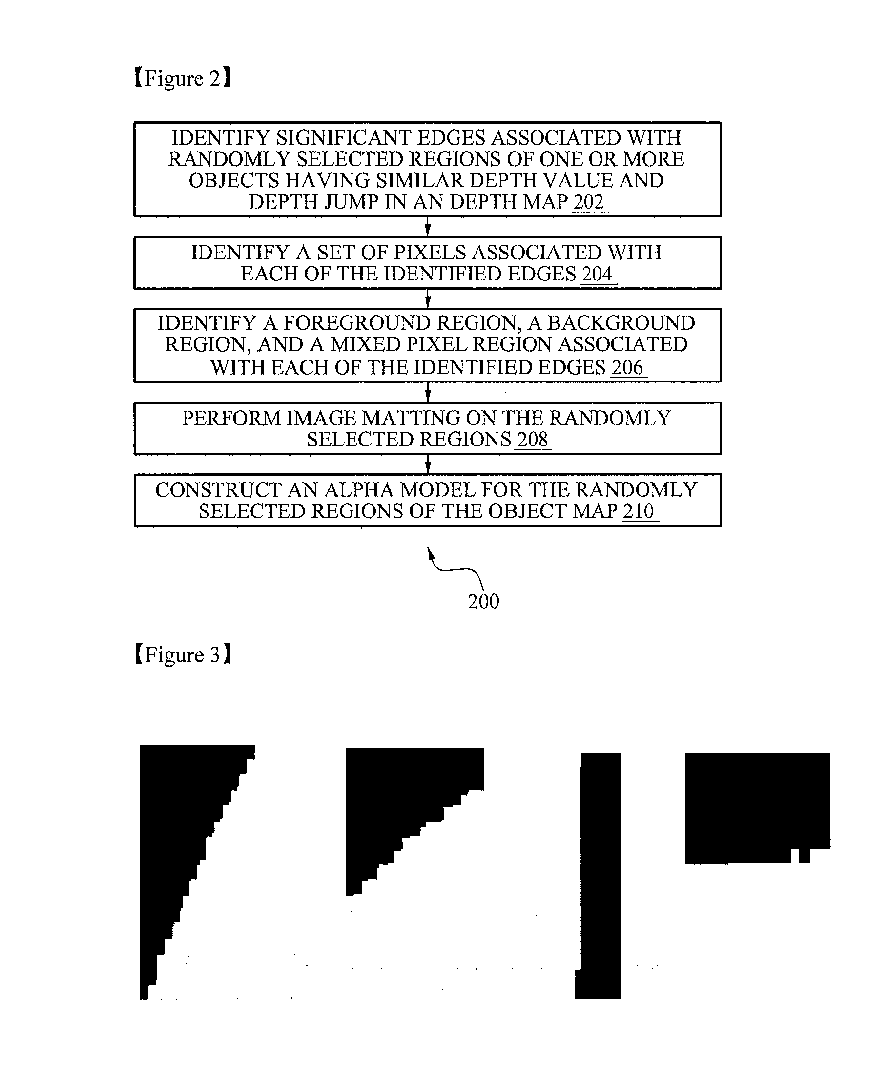 Method and system for rendering three dimensional views of a scene