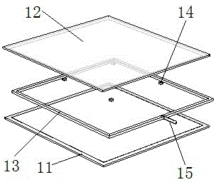 A nanostructure flat heat pipe