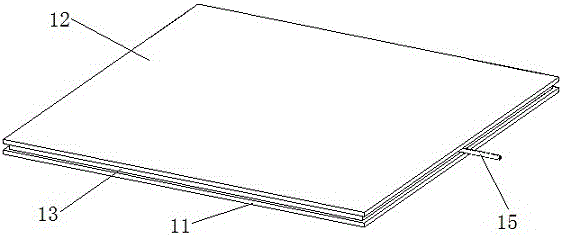 A nanostructure flat heat pipe