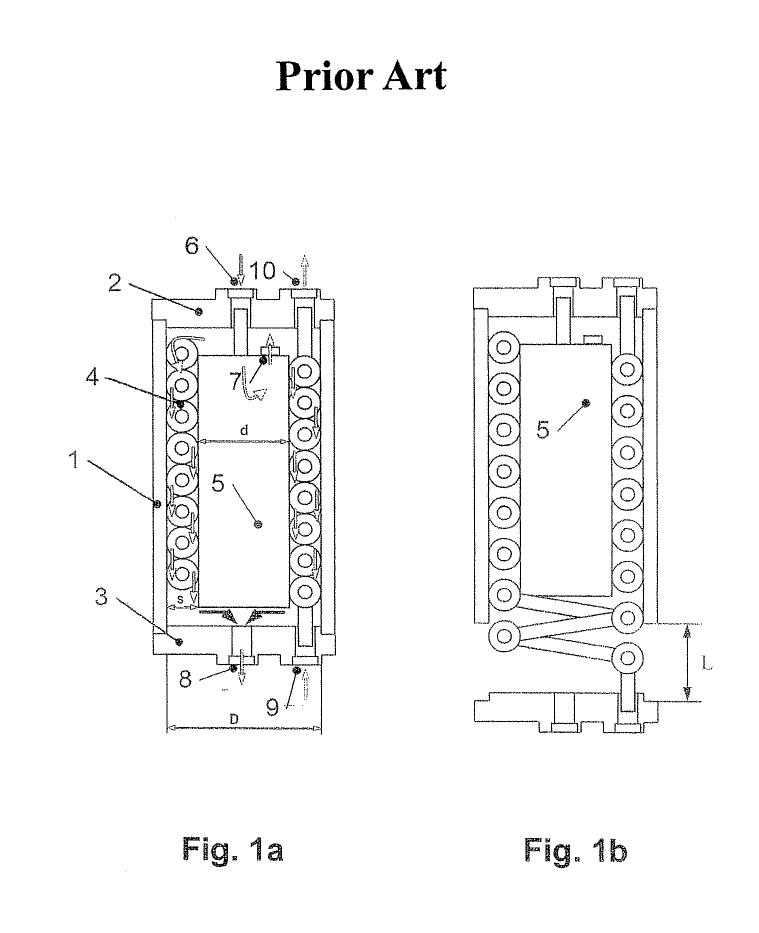 Mechanical joint of a heat exchanger pipe