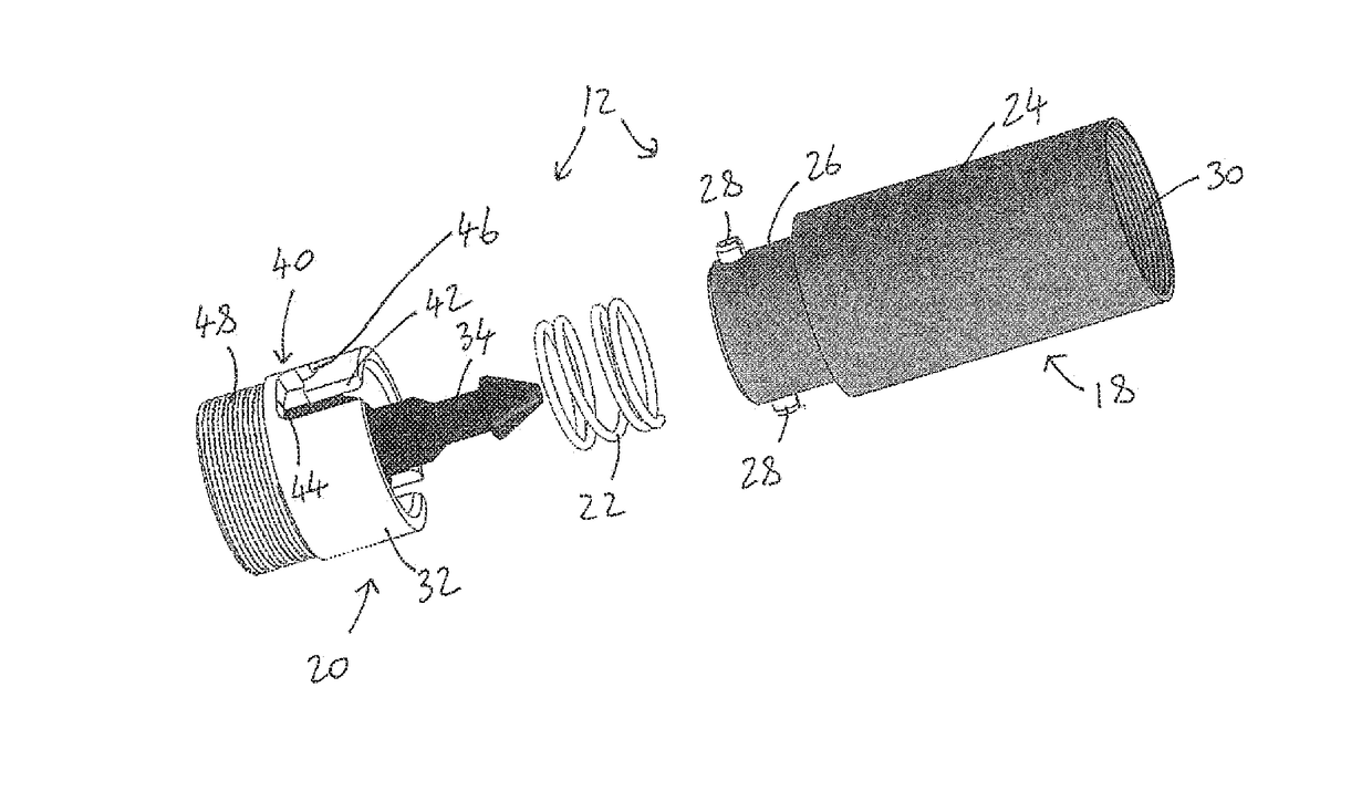 Connection device