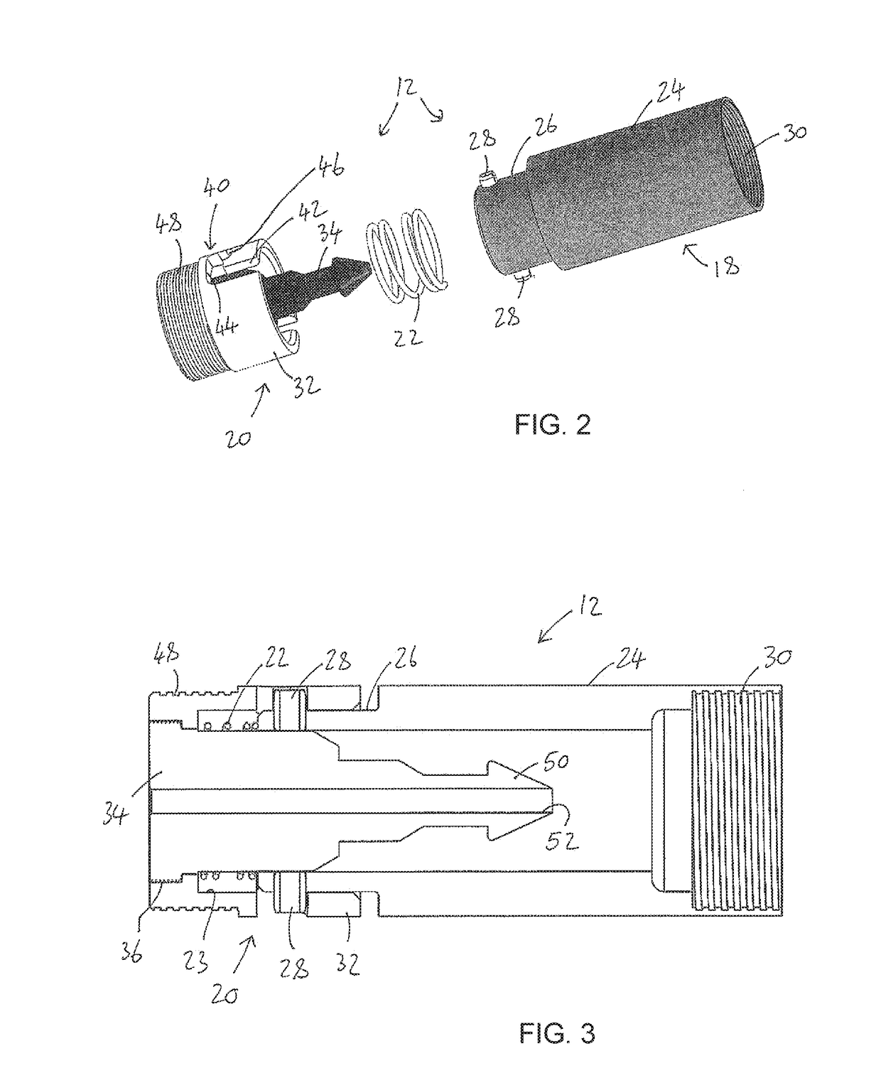 Connection device