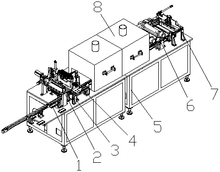 Multi-axis rotary dispensing device for buzzer