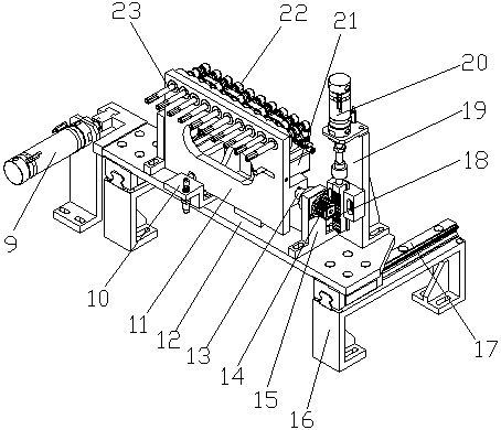 Multi-axis rotary dispensing device for buzzer