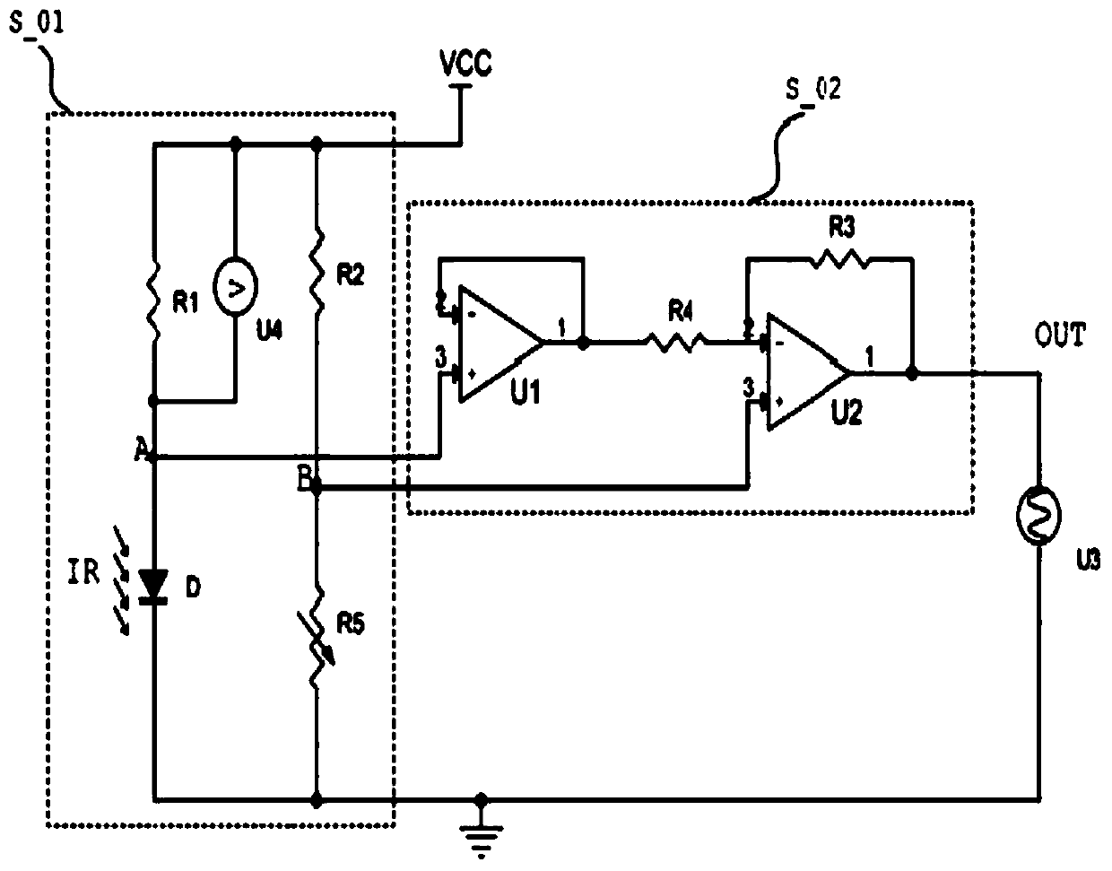 Test Circuit and Method for Electric Readout Uncooled Infrared Detector