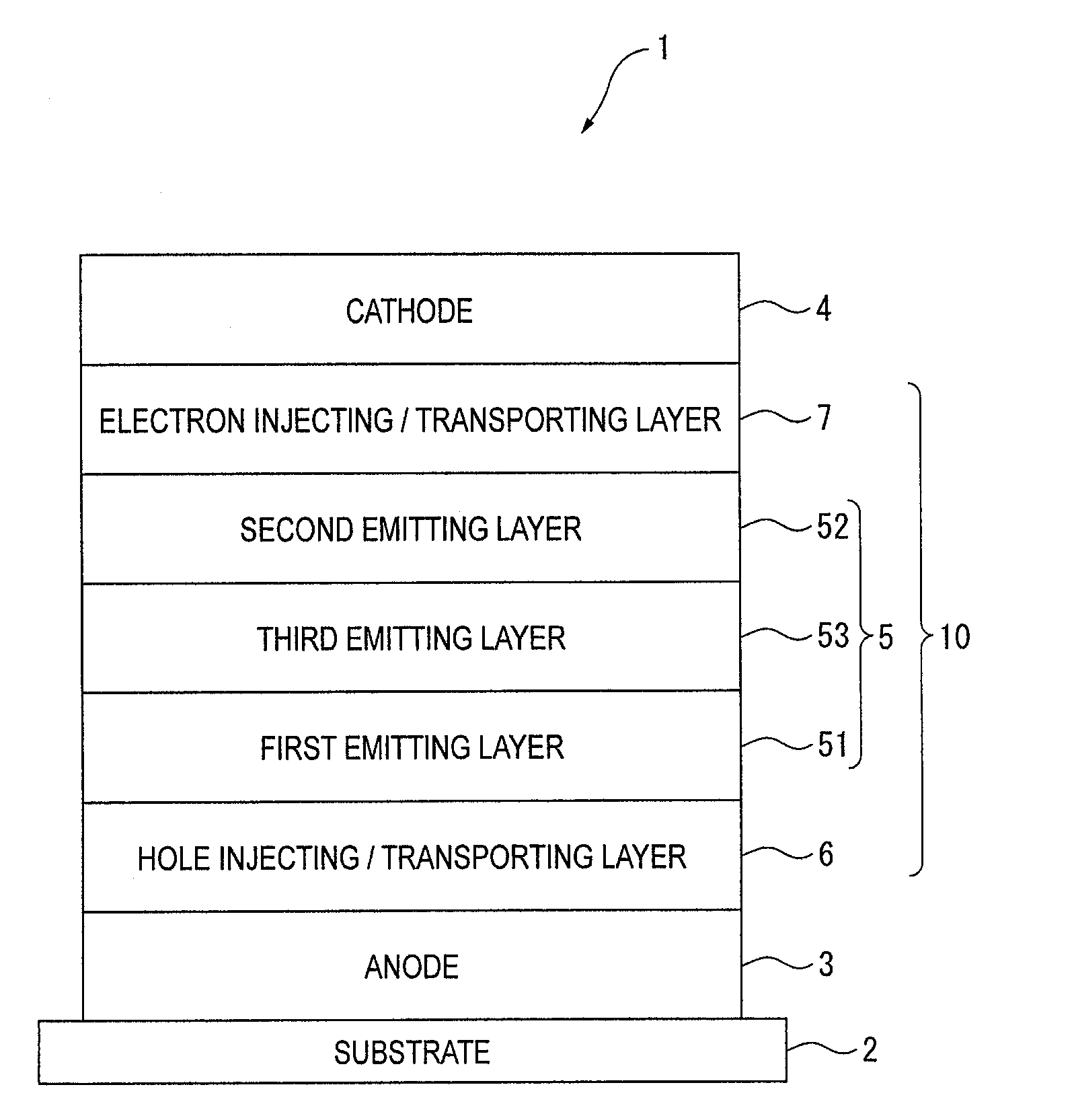 Organic electroluminescence device