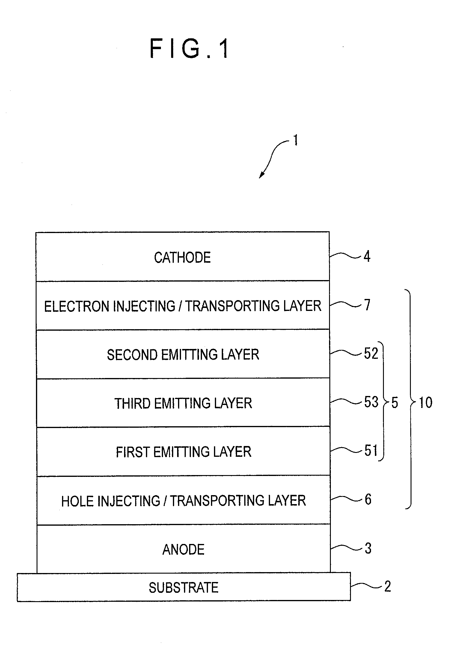 Organic electroluminescence device