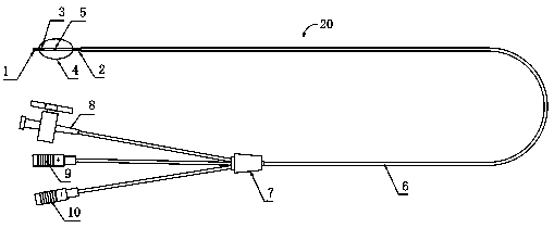 Pace-making catheter, magnetic patch attachment and pace-making catheter kit