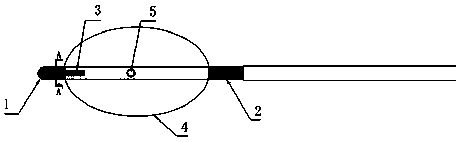 Pace-making catheter, magnetic patch attachment and pace-making catheter kit